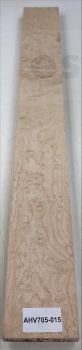 Neck Bird's Eye Maple white, 890mm, Unique Piece #015